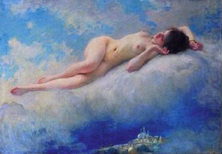Charles-Amable Lenoir Dream of the Orient oil painting picture